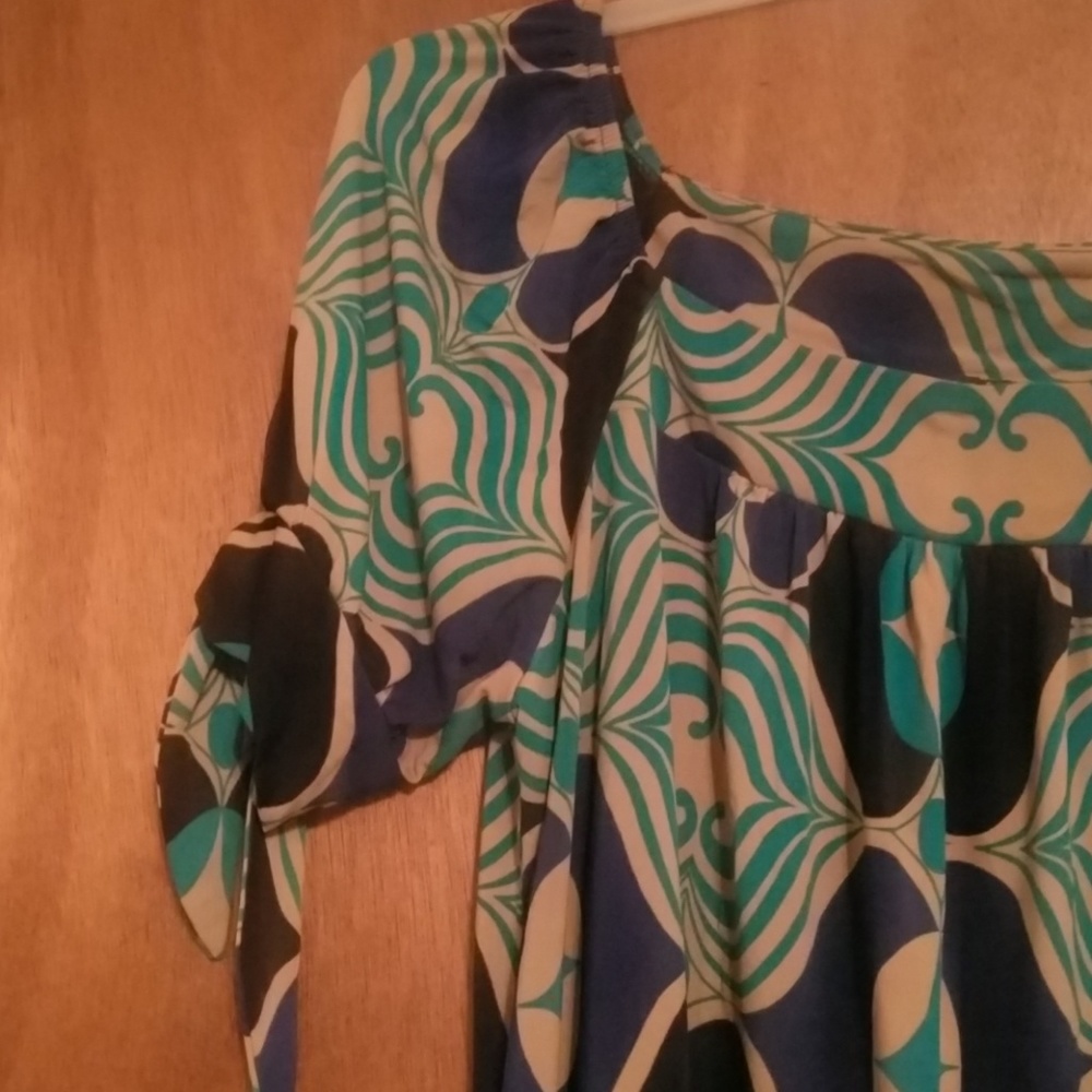 Multicolored Mini Dress - Picture 3 of 5
